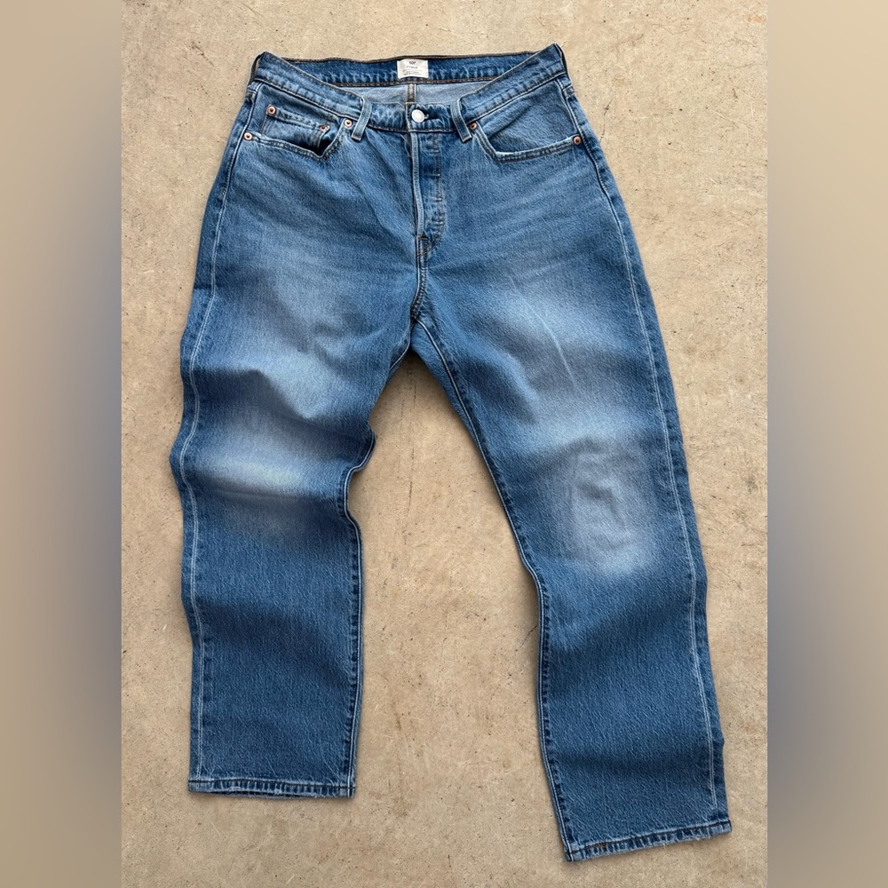 Levi's 501 Curve Women's Blue Jeans